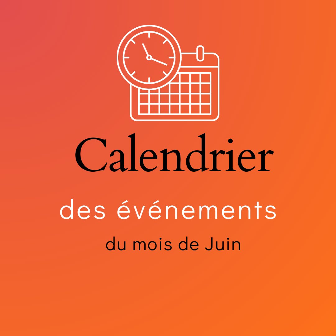 À l'occasion du calendrier du mois de Juin, Lavoisier vous invite à consulter les événements qui y figurent sur LinkedIn, Instagram et Facebook🧐

Vous aurez la chance de trouver des sujets d'actualité et qui nous touchent toutes et tous ! 

#livres #étudiants #professionnels