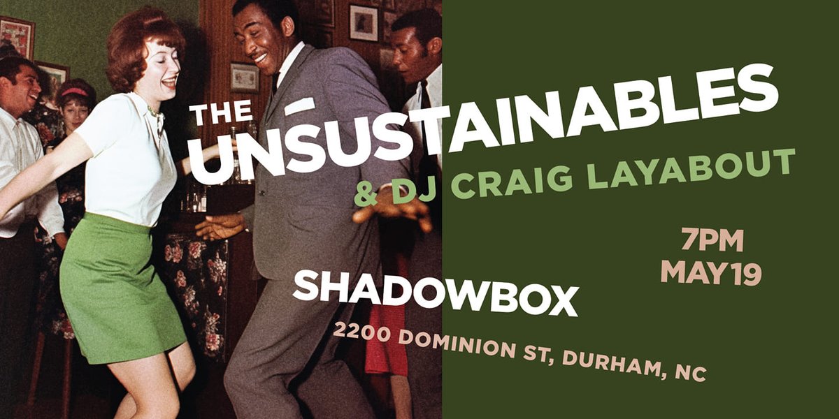 Let's do it y'all! All-ages show in #Durham! #ska #reggae #livemusic