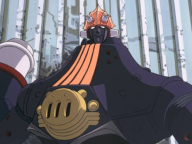 #好きなロボットを4機挙げればその人の趣味が分かる
わかるかしらん 