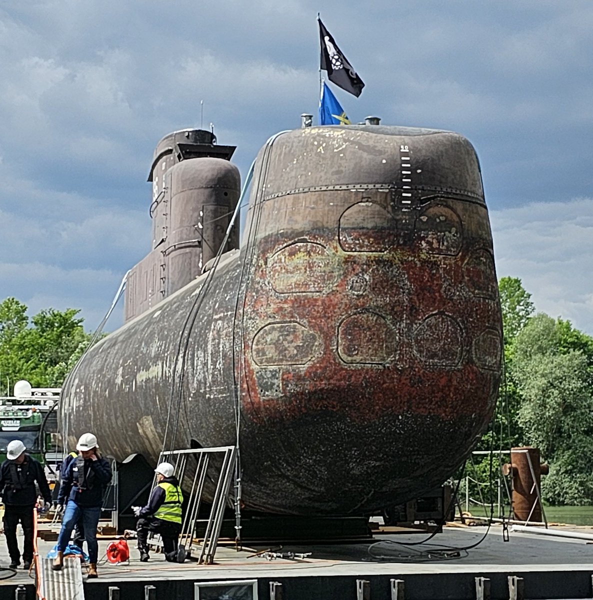 Brigitte Saar tweet media