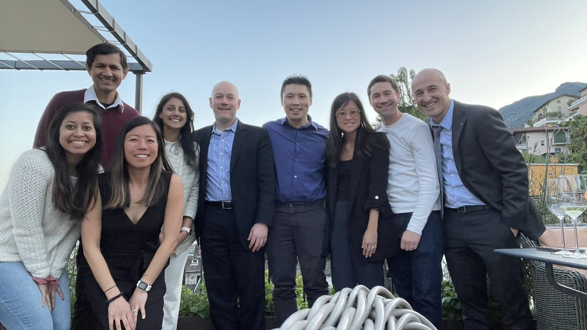 WalterChanMD's tweet photo. Amazing time with the #esophagus crew at the Ascona III meeting!
Great discussions on GI motility & function + catching up & hanging w/ friends and colleagues = perfect trip 😃
#Ascona3 #GIMotility #esocrew https://t.co/oSqz8CnQKE