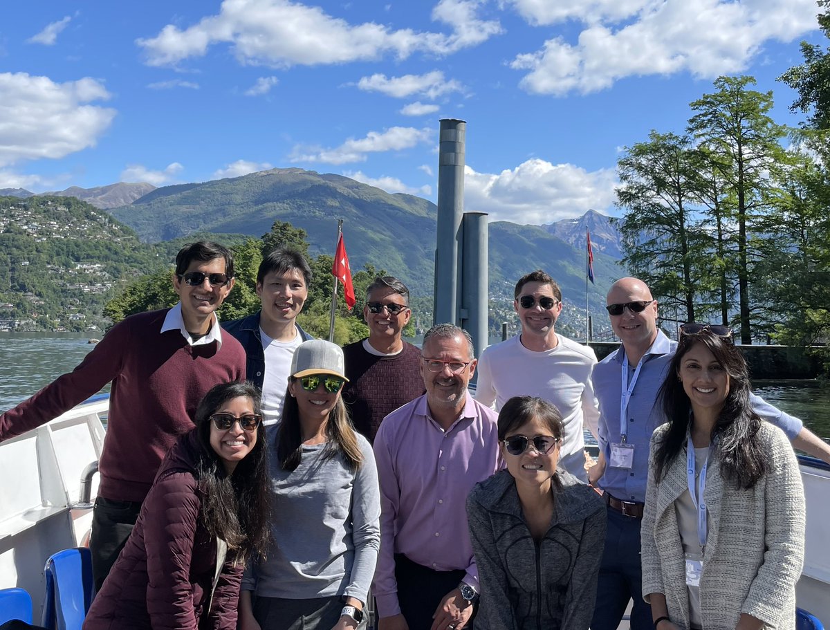 WalterChanMD's tweet photo. Amazing time with the #esophagus crew at the Ascona III meeting!
Great discussions on GI motility & function + catching up & hanging w/ friends and colleagues = perfect trip 😃
#Ascona3 #GIMotility #esocrew https://t.co/oSqz8CnQKE