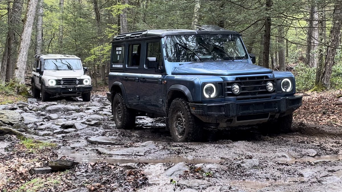 I'll be getting down and dirty on <a href="/Varneyco/">Varney & Co.</a> at 9:50 am ET with the Ineos Grenadier and revealing its US price

Any guesses?

🕵️💰🤔