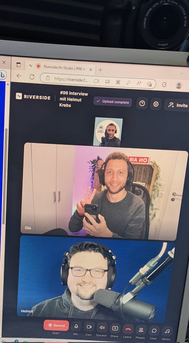 So geht Podcast (@sogehtpodcast) on Twitter photo Ein schönes Gespräch mit Helmut Krebs geführt. Er ist CoHost von @derbullyblog und <a href="/PopcZumMPodcast/">Popcorn zum Mitnehmen 🍿</a> , als auch Kommentator bei Radio <a href="/Oberwiesenfeld/">Radio Oberwiesenfeld</a> Das Interview erscheint am 05. Juni. Save the Date. #Podcast Ein schönes Gespräch mit Helmut Krebs geführt. Er ist CoHost von @derbullyblog und <a href="/PopcZumMPodcast/">Popcorn zum Mitnehmen 🍿</a> , als auch Kommentator bei Radio <a href="/Oberwiesenfeld/">Radio Oberwiesenfeld</a> Das Interview erscheint am 05. Juni. Save the Date. #Podcast