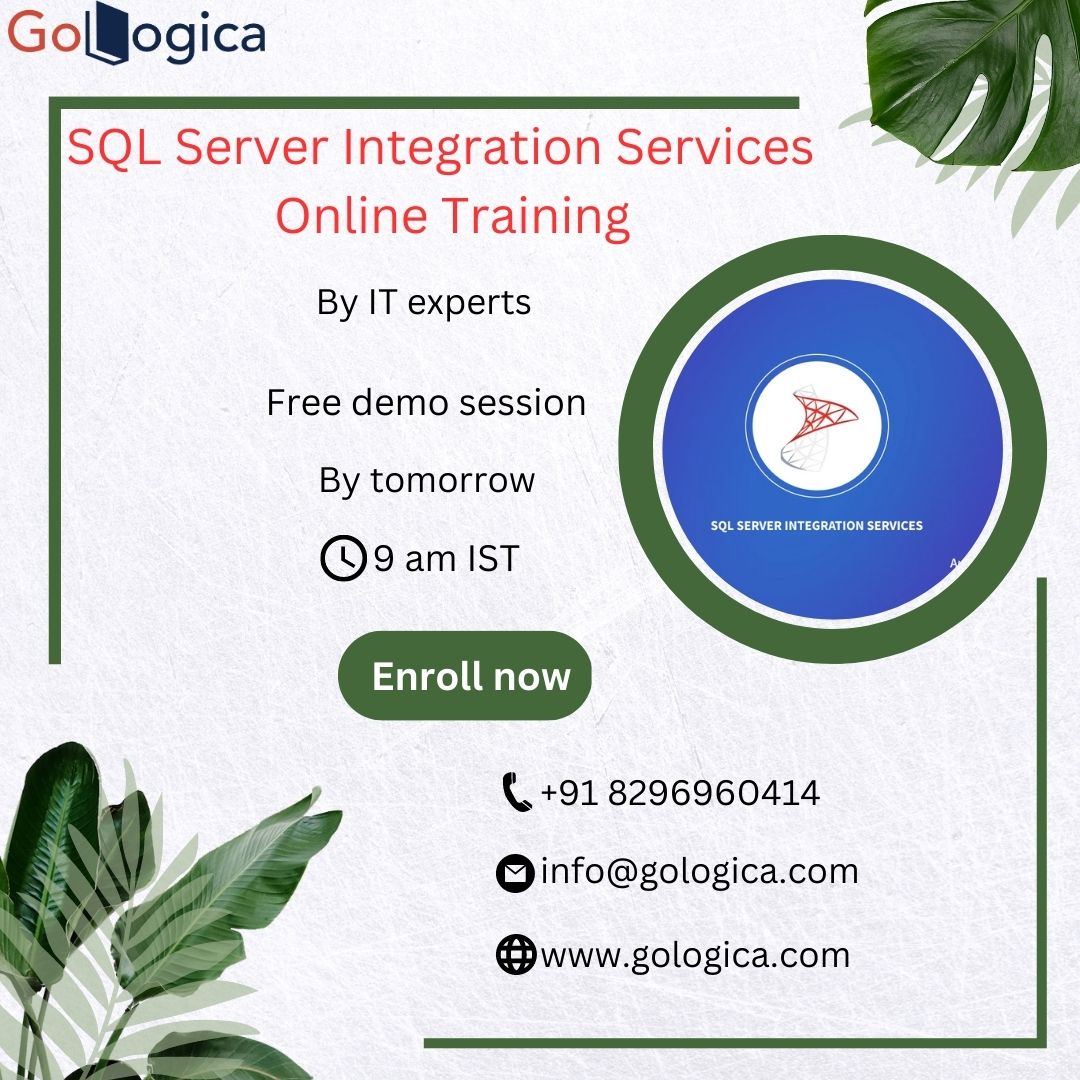 logica_go's tweet image. Build your career at GoLogica on SSIS Online Training

For More Details: gologica.com/course/ssis/

Contact Details : - 082969 60414

WhatsApp: wa.me/8296960414

Email Id: info@gologica.com

Visit our Website: gologica.com

#gologica #onlinetraining #ssistraining