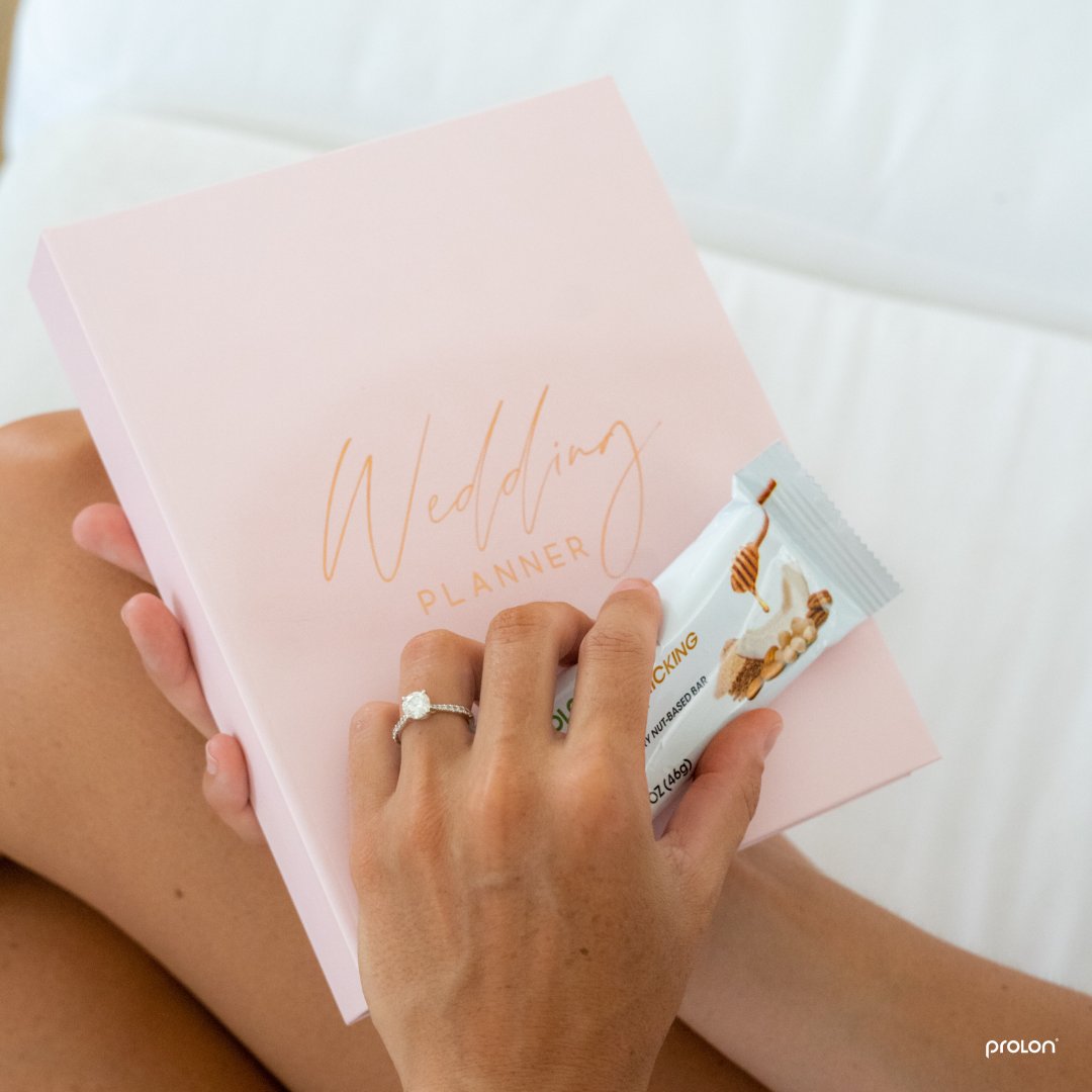 prolonfmd's tweet photo. Be your best self on your big day. 💍

Don't deprive yourself in order to achieve your goals before your big day; instead, fuel your body with ProLon's nutritious and delicious food.

For real, quick results, shop our 5-day fast!
https://t.co/Cn6m7rMrtA https://t.co/JY0zvTUm44