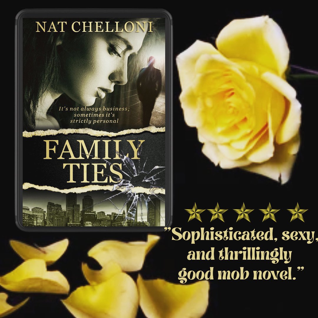 💫Get a copy of FAMILY TIES on Amazon📚 Read Free on Kindle 📚#WritingCommmunity #writerslift #readingcommunity #thrillerbooks #RomanticSuspense #mafiaromance #Readers #BookTwitter #mustreads #BookRecommendations #KindleUnlimitedAvailable #romancebooks #romanceclub #RomanceRead