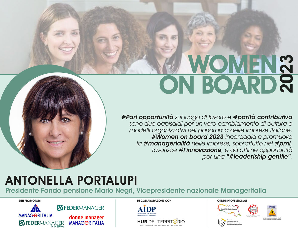 Diversity and Inclusion in the Boardroom (@board_diversity) on Twitter photo RT <a href="/AIDP_ER/">AIDP Emilia Romagna</a>: #Women on Board 2023 incoraggia e promuove la managerialitĆ delle imprese
Per maggiori informazioni inerenti al percorso clicca qui šš» bit.ly/3IgB2s0
#WOB2023 #WOMENONBOARD #PiùdonneneiCDA #Parità digenere #Goal5agendaonu #Sosteni⦠RT <a href="/AIDP_ER/">AIDP Emilia Romagna</a>: #Women on Board 2023 incoraggia e promuove la managerialità delle imprese
Per maggiori informazioni inerenti al percorso clicca qui šš» bit.ly/3IgB2s0
#WOB2023 #WOMENONBOARD #PiùdonneneiCDA #ParitĆ digenere #Goal5agendaonu #Sosteniā¦