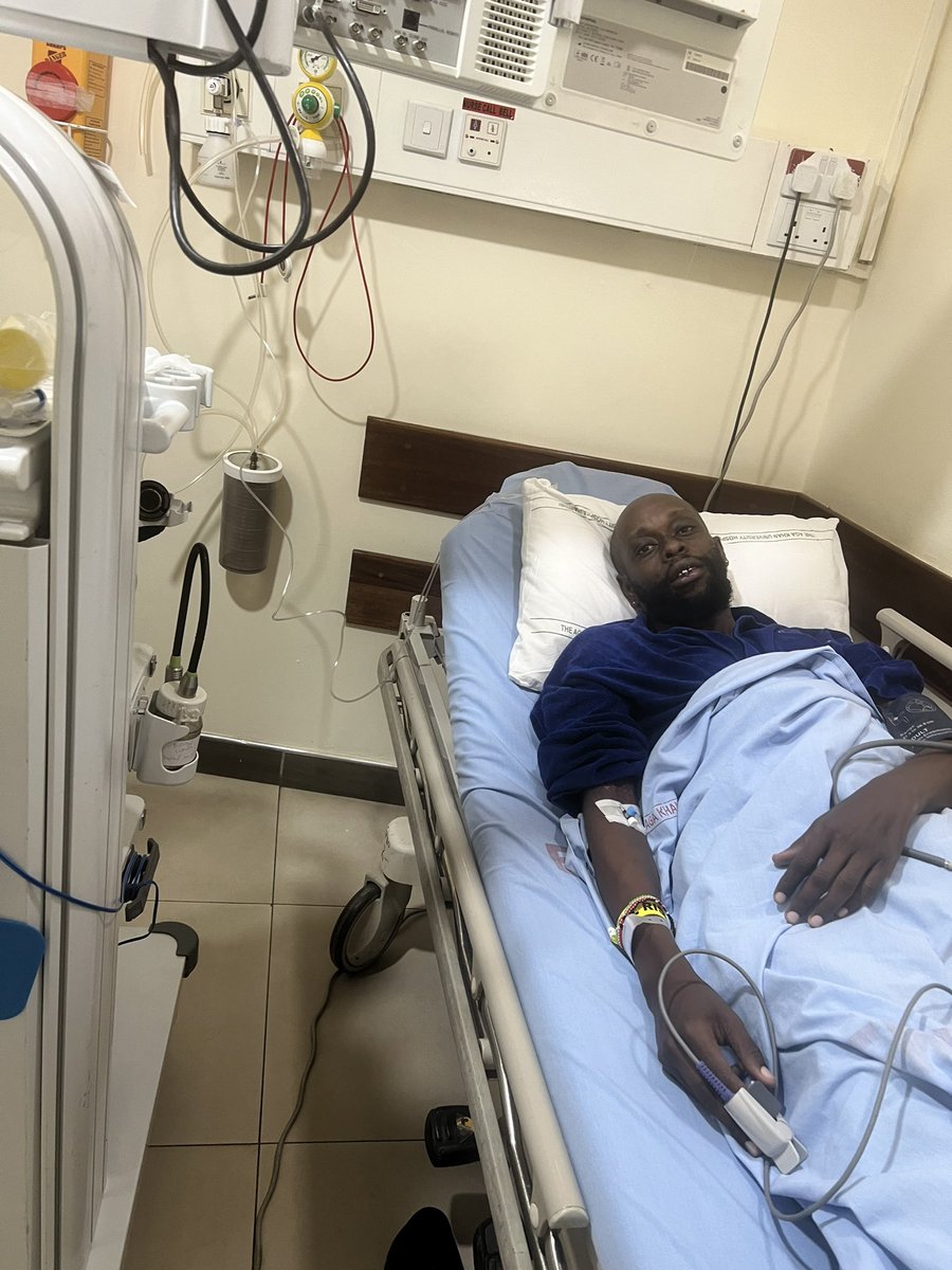Update: Last Month i went for 2nd and 3rd opinion from different Doctors, we did a bronchoscopy and lung biopsy the results were awesome. Saa hii niko juu ya heavy medication gunia kama mbili na therapy. Nimerudi home Mombasa na weather inani favour kuruka……