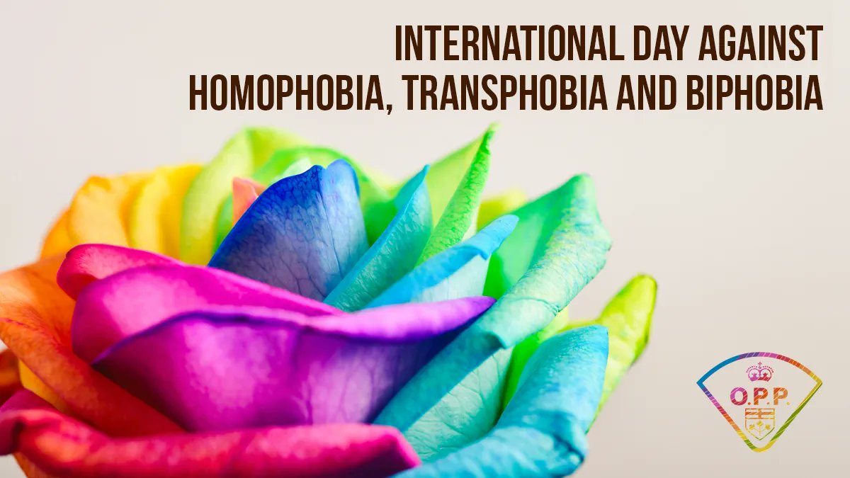 International Day Against Homophobia, Transphobia and Biphobia is on May 17 to raise awareness to the violence and discrimination experienced by the 2SLGBTQ+ community. Everyone has the right to define their own gender identity, live authentically, and be treated with respect.