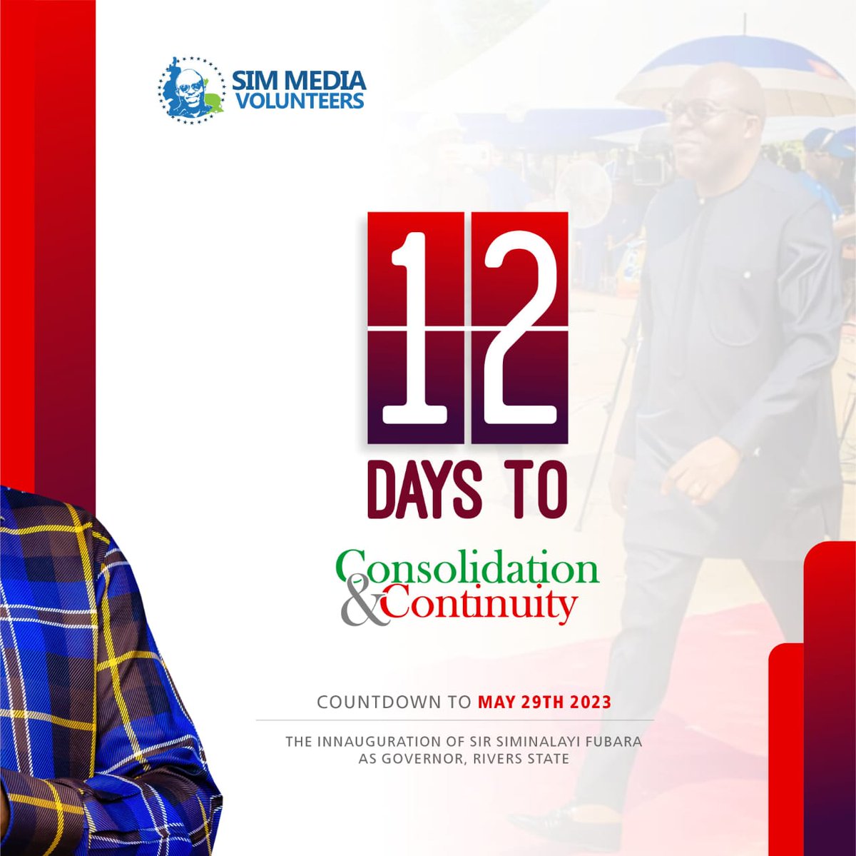 EpelleBright2's tweet image. #CurtyBright

#TheSIMplePlan

PRAGMATIC ADMINISTRATION

Ours is a pragmatic administration based on economic prudence to actualize the yearnings and aspirations of our dear Rivers State
#SimFubaraKSC / #SimMediaVolunteer / #InterMilan  / #SMV / #ChampionsLeague