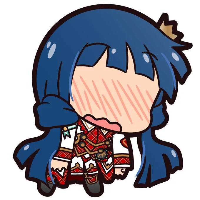 (*'v`*) わーいわーい。 #リ・プロローグ・X #まぁまぁアイコンどうぞ