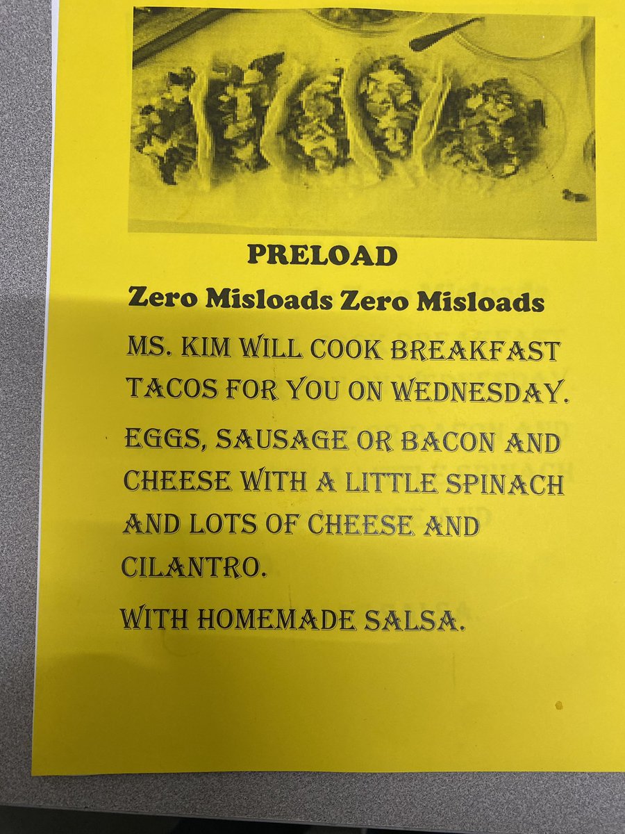 AbdulAb45258458's tweet photo. Willowbrook Preload “Zer0 Misload” recognition. Fresh made from scratch Breakfast Tacos with all the trimmings.
#WillowbrookStrong
#WillowBest
#TogetherWeAreUPS
@SoCalLeaders
@ealarcon10
@Buckeyes2231
@kelly_gonter
@UPSers_rbrown3 https://t.co/5I9TUk8sbu