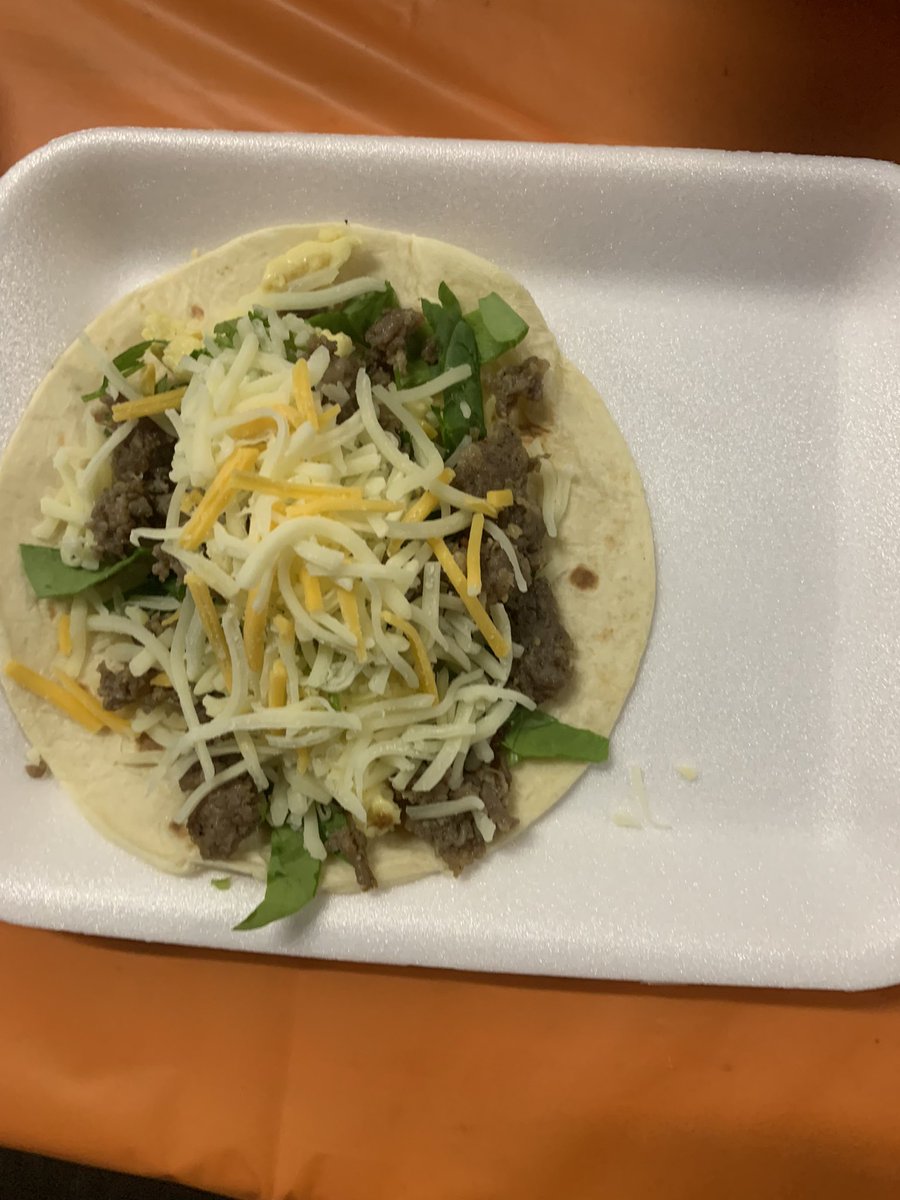 Willowbrook Preload “Zer0 Misload” recognition. Fresh made from scratch Breakfast Tacos with all the trimmings. 
#WillowbrookStrong
#WillowBest
#TogetherWeAreUPS
<a href="/SoCalLeaders/">Joseph Winston III</a> 
<a href="/ealarcon10/">ealarcon</a> 
<a href="/Buckeyes2231/">John Szilagyi</a> 
<a href="/kelly_gonter/">Kelly Gonter</a> 
<a href="/UPSers_rbrown3/">Roderick Brown</a>