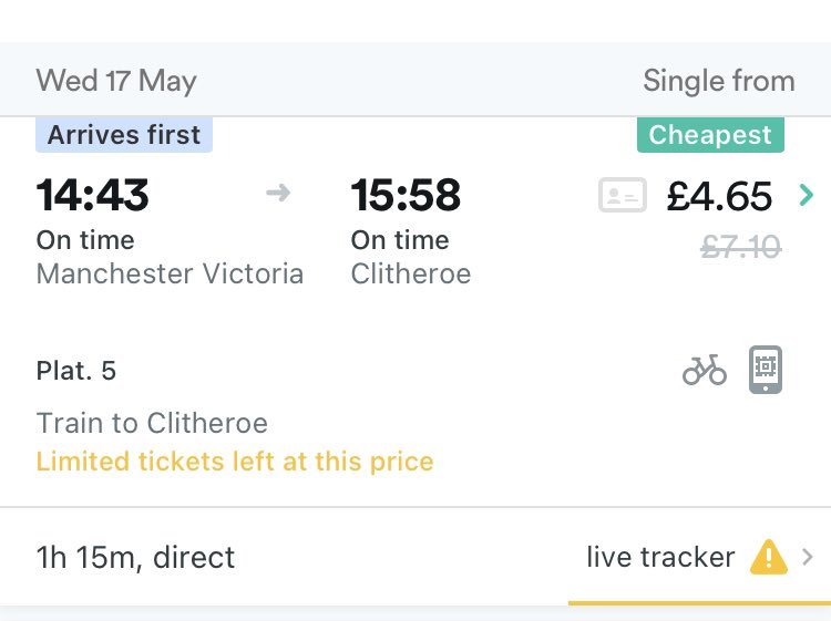 djbrdly's tweet photo. @northernassist This service? Says it’s running but last few were cancelled https://t.co/4PM5UaWrjR