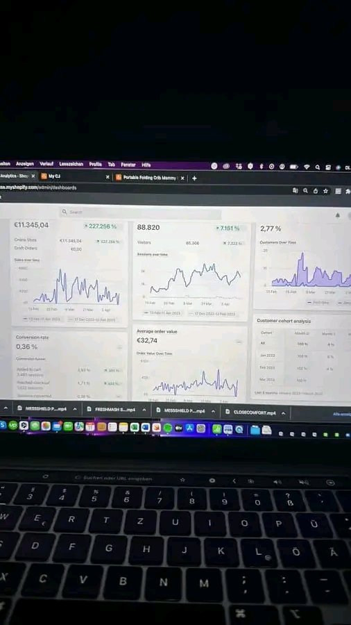 ShopifyI8191's tweet image. Much sales for him to deal with😄. keep using our service to better results🎯🎯

#shopify #shopifysupport #shopifystore #dropshipping #ecommercebusiness #squarespace #etsy #EtsySeller #shopifyseller #growth #sales #ecommerce #tips #USA #FYP