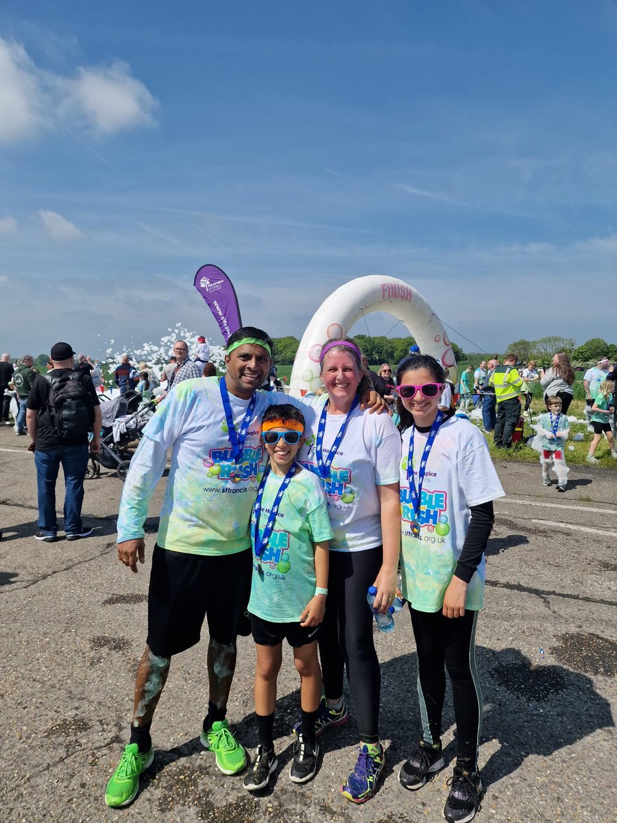 Haines Watts BERKHAMSTED & AYLESBURY (@haineswattsbrko) on Twitter photo Much fun in the foam for our Director Bianca at last weekend's <a href="/bubblerush5k/">Bubble Rush</a>!
All in aid of the amazing <a href="/Hospicstfrancis/">The Hospice of St Francis</a> - a brilliant day ๐ซงโ๏ธ๐โโ๏ธ๐โโ๏ธ
#bubblerush #5krun #charityevent #charitysupport Much fun in the foam for our Director Bianca at last weekend's <a href="/bubblerush5k/">Bubble Rush</a>!
All in aid of the amazing <a href="/Hospicstfrancis/">The Hospice of St Francis</a> - a brilliant day ๐ซงโ๏ธ๐โโ๏ธ๐โโ๏ธ
#bubblerush #5krun #charityevent #charitysupport