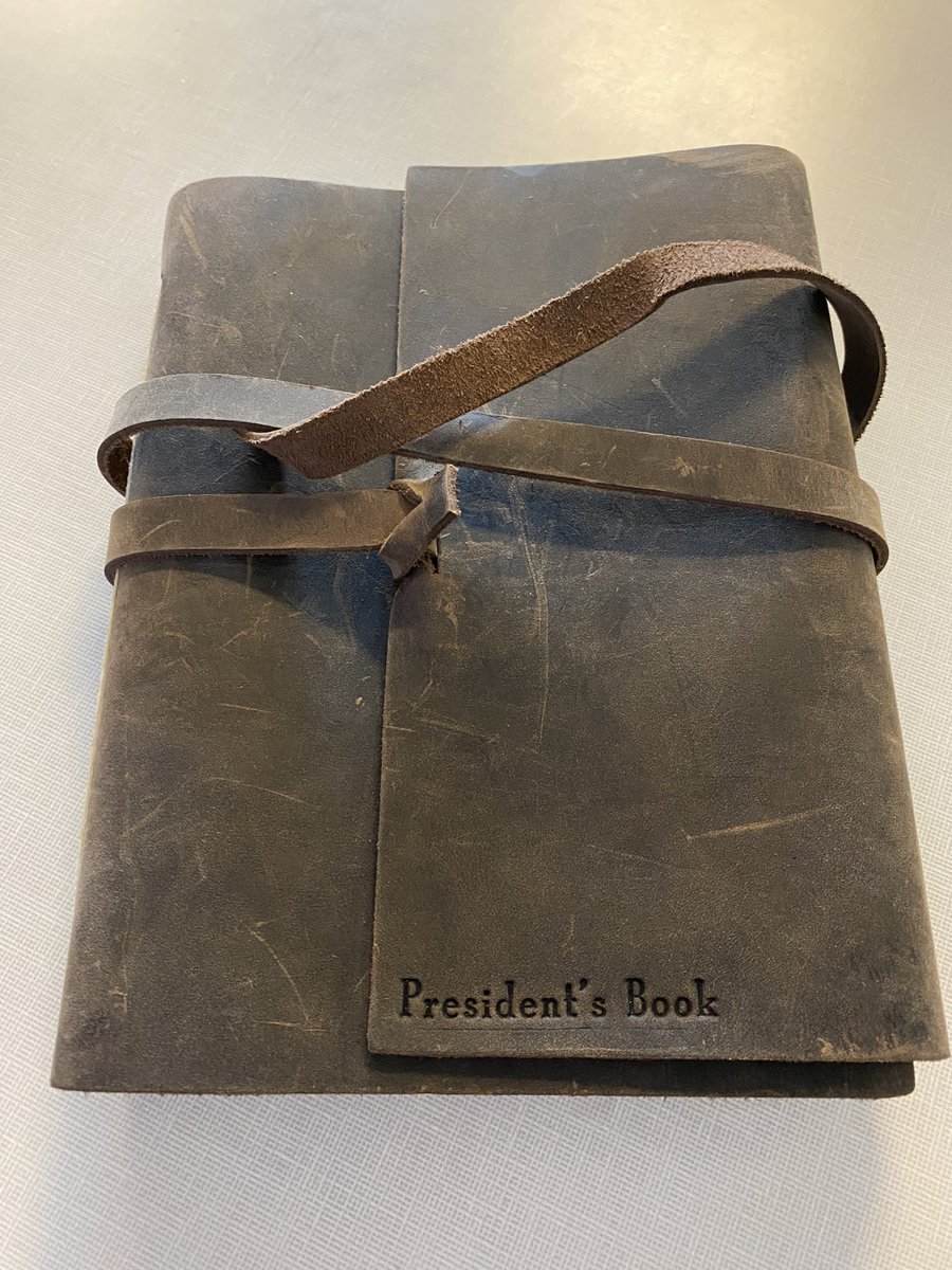 AP Gov Presidential Project Starts Today! 

The winner gets to write in The President’s Book. A collection of journals written by past Presidents!