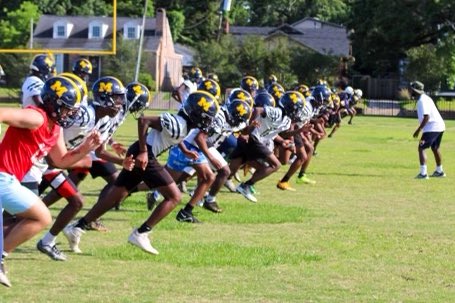 MHSFootball1926's tweet photo. It’s game week here at Murphy… https://t.co/K6gRrbc16f