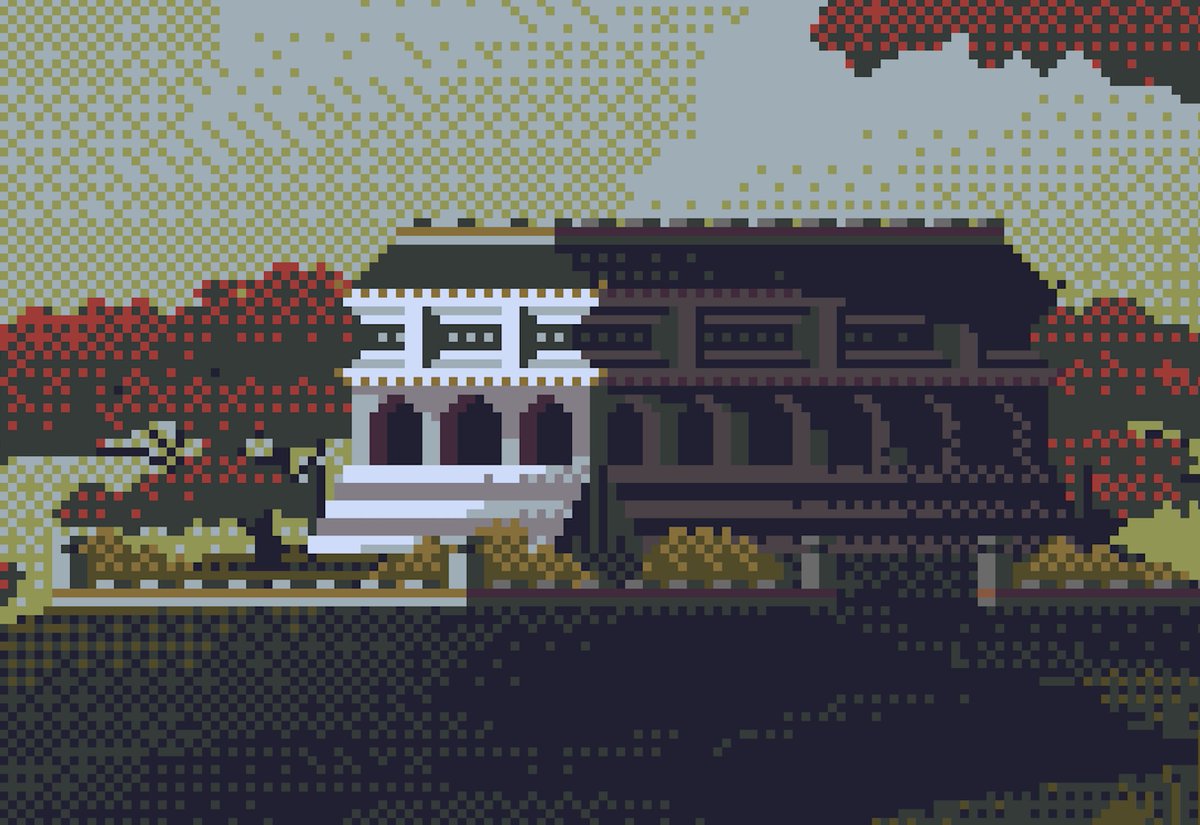 michaelmicasso's tweet photo. (2/3)
Tempus Palatium is one of my bigger canvas sized piece, playing with the architectural and landscape theme as the main narration.
More visual details 👇
#SOLartist #pixelart https://t.co/N1YPrPoEDg