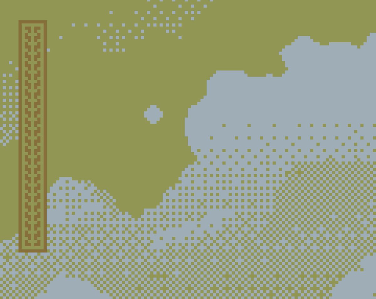 michaelmicasso's tweet photo. (2/3)
Tempus Palatium is one of my bigger canvas sized piece, playing with the architectural and landscape theme as the main narration.
More visual details 👇
#SOLartist #pixelart https://t.co/N1YPrPoEDg