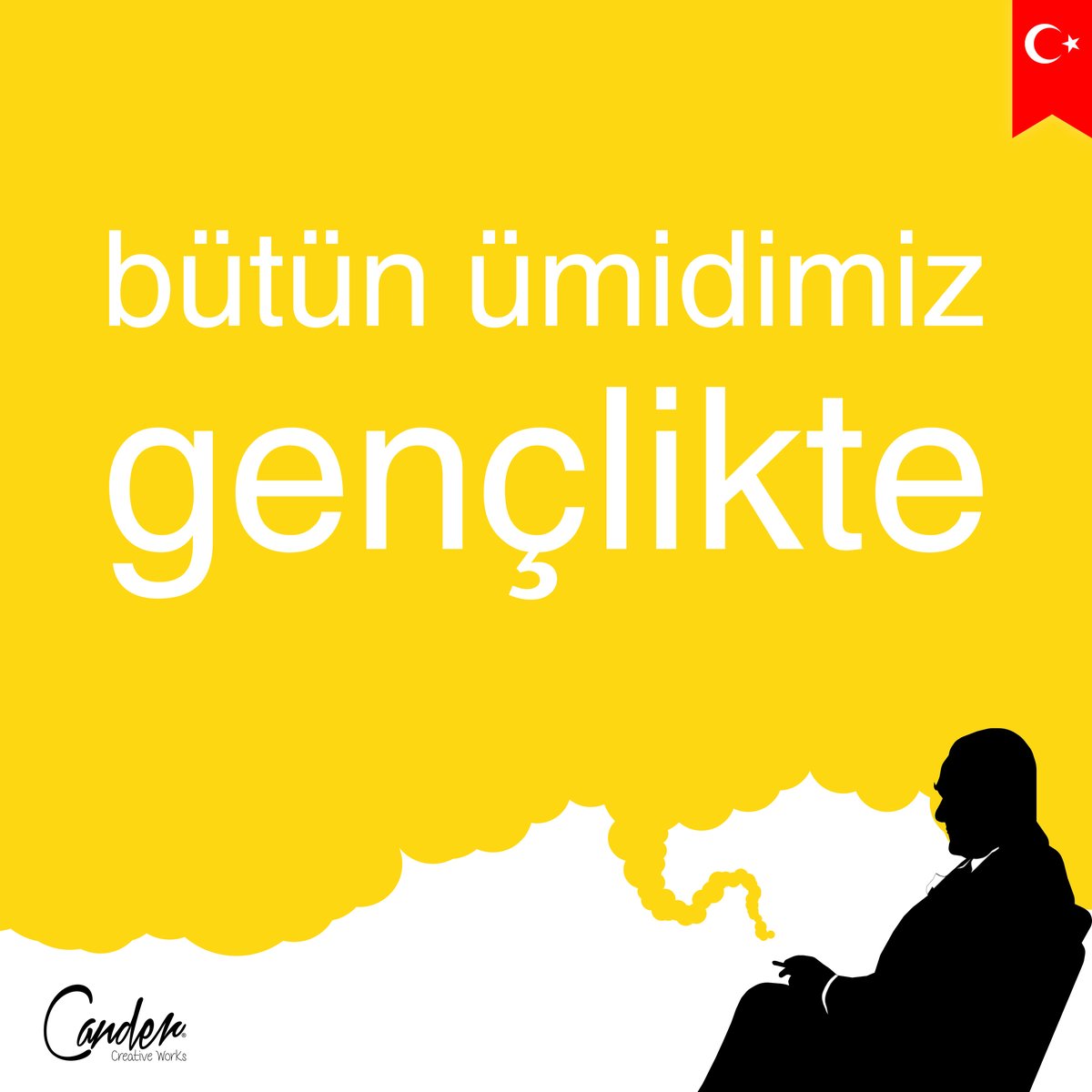 Vazifedeyiz!.. 🇹🇷

#CanderCreativeWorks #cander #RotandanHiçŞaşmadık #Atatürk #19Mayıs