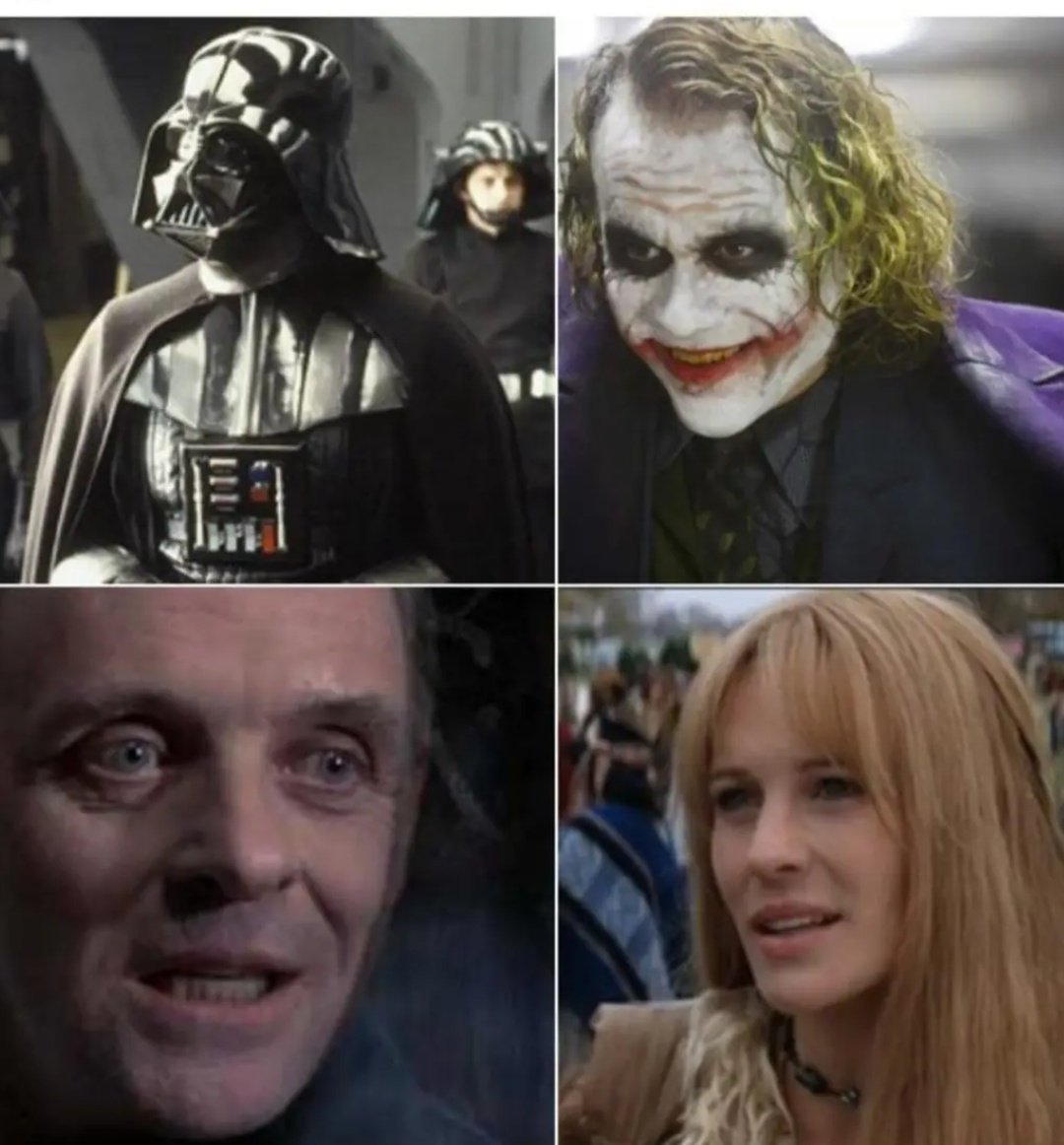 Chema_Ponze's tweet photo. Grandes villanos de la historia del cine. https://t.co/wDmxXBEWMw