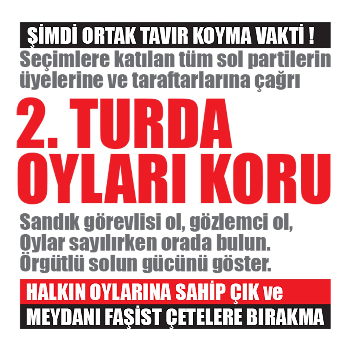 alicabbar_com's tweet photo. @emekpartisi Şimdi ortak tavır koyma vakti! https://t.co/2MBCDQmHy2