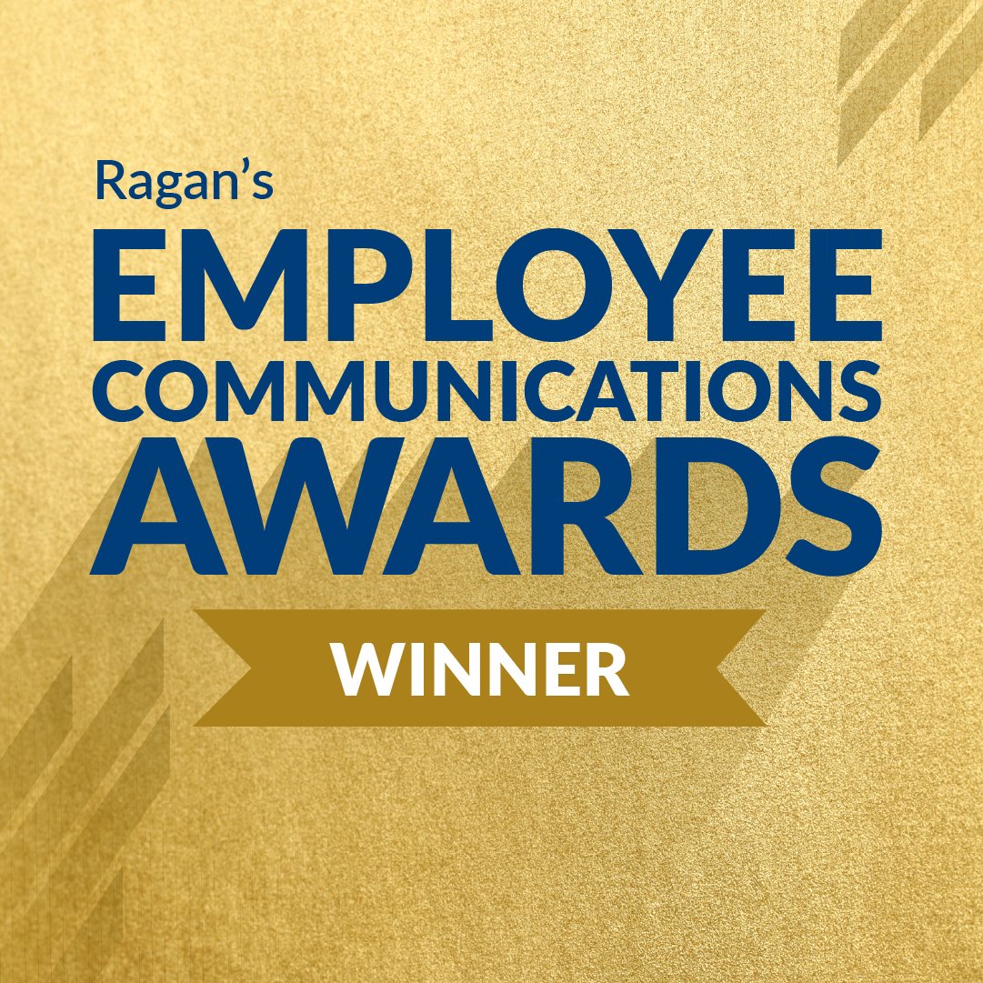 As a result of our commitment to communication, we’re pleased to share that Samuel recently earned two awards in the Ragan Communications Employee Communications Awards program. Samuel placed first in both the Employee Recognition and Virtual Onboarding categories! #TeamSamuel