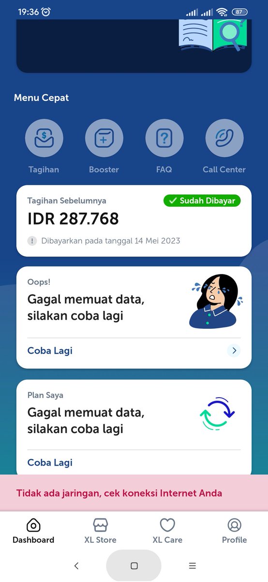 adiedoel79's tweet photo. hallo @xlhomeid ...
jaringan anda sungguh busuk https://t.co/uMCARM5oCI