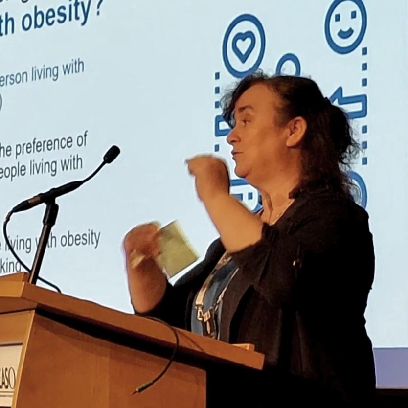 ConscienHealth's tweet image. From @susieb16, a reminder at #ECO2023 that #PatientReportedOutcomes are so important because it can be so easy for HCPs to discount patient experiences and values. #ECOrme
@InitiativeSQOT