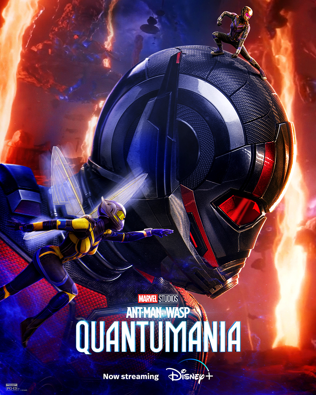 Ant-Man and the Wasp Quantumania recensie op Disney Plus België
