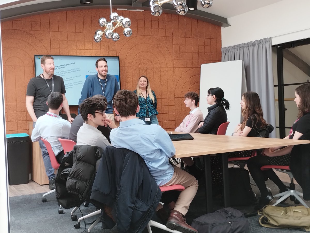 Yesterday our Tribe JFS Leadership Track had the opportunity to visit Fulwell 73, the production company, and hear from Gabe and Ben Turner. Not only did we hear from Gabe and Ben but they also invited others from within the different departments to speak about what they do.