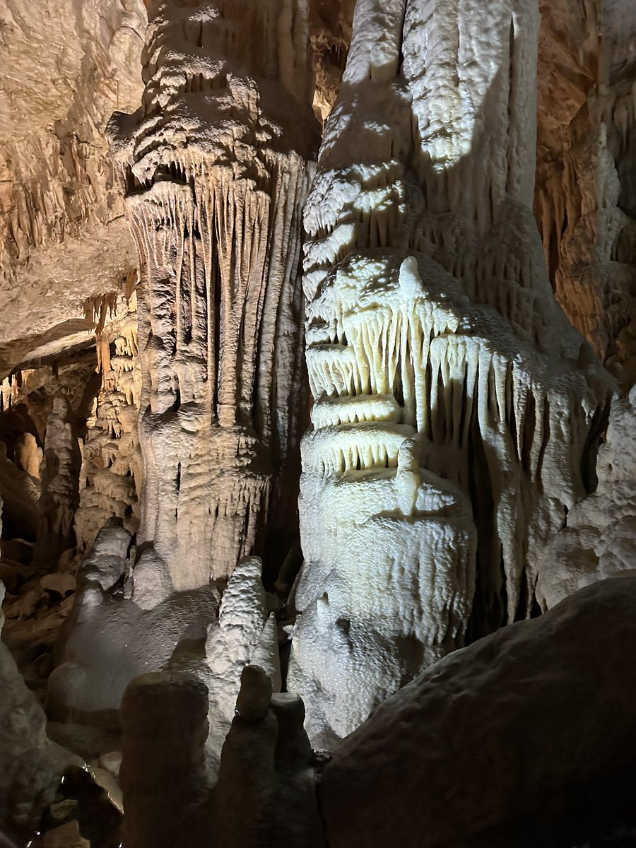 Today I am on a tour with @Intrepid_Travel. We visited Postojna Caves in Slovenia. #Top4Theme  #Top4Rocks 
Tagging hosts:
@obligatraveler @intheolivegrov1 @wandersmiles @LiveaMemory