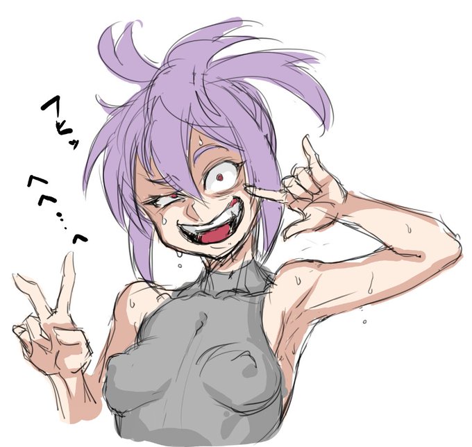 あまり描かない子 https://t.co/ed8PUACu77