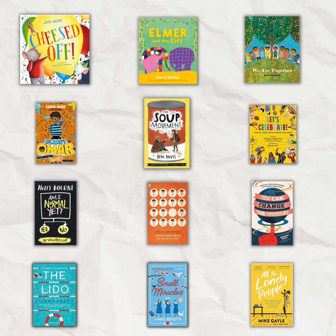 readingagency's tweet photo. 8 in 10 young people agreed the pandemic had increased feelings of anxiety and isolation. This #MentalHealthAwarenessWeek, its more important than ever to prioritise mental health &amp; community support. Our May booklist celebrates the power of connection 👉️https://t.co/5yBqWXNcCu https://t.co/9Zuxtqc5yG