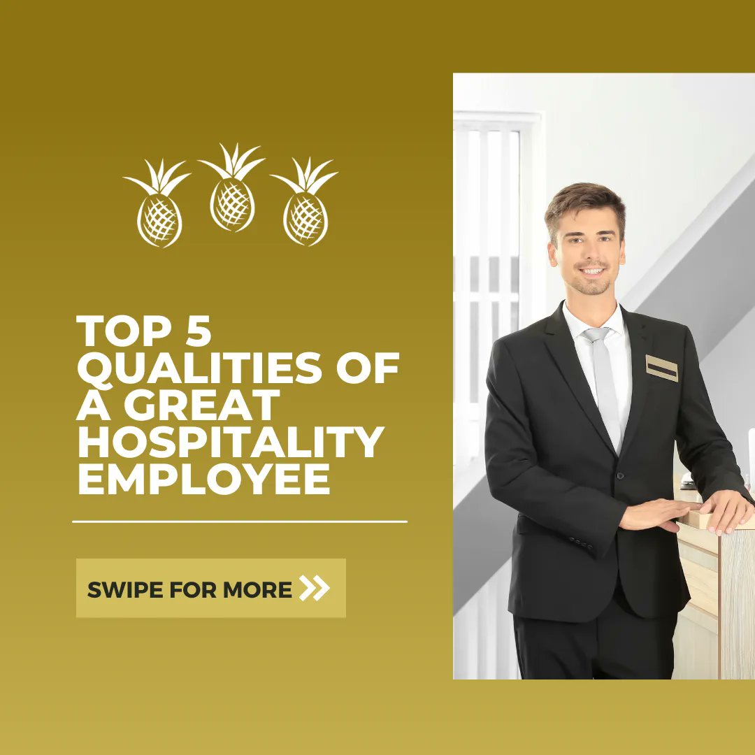 HProSearch's tweet image. These qualities contribute to a positive work environment, enhance guest satisfaction, and help drive the success of a hospitality establishment. 🤝

➡️Follow us for more hospitality tips!

➡️Visit hprosearch.com to see all hospitality job opportunities!

#hprosearch