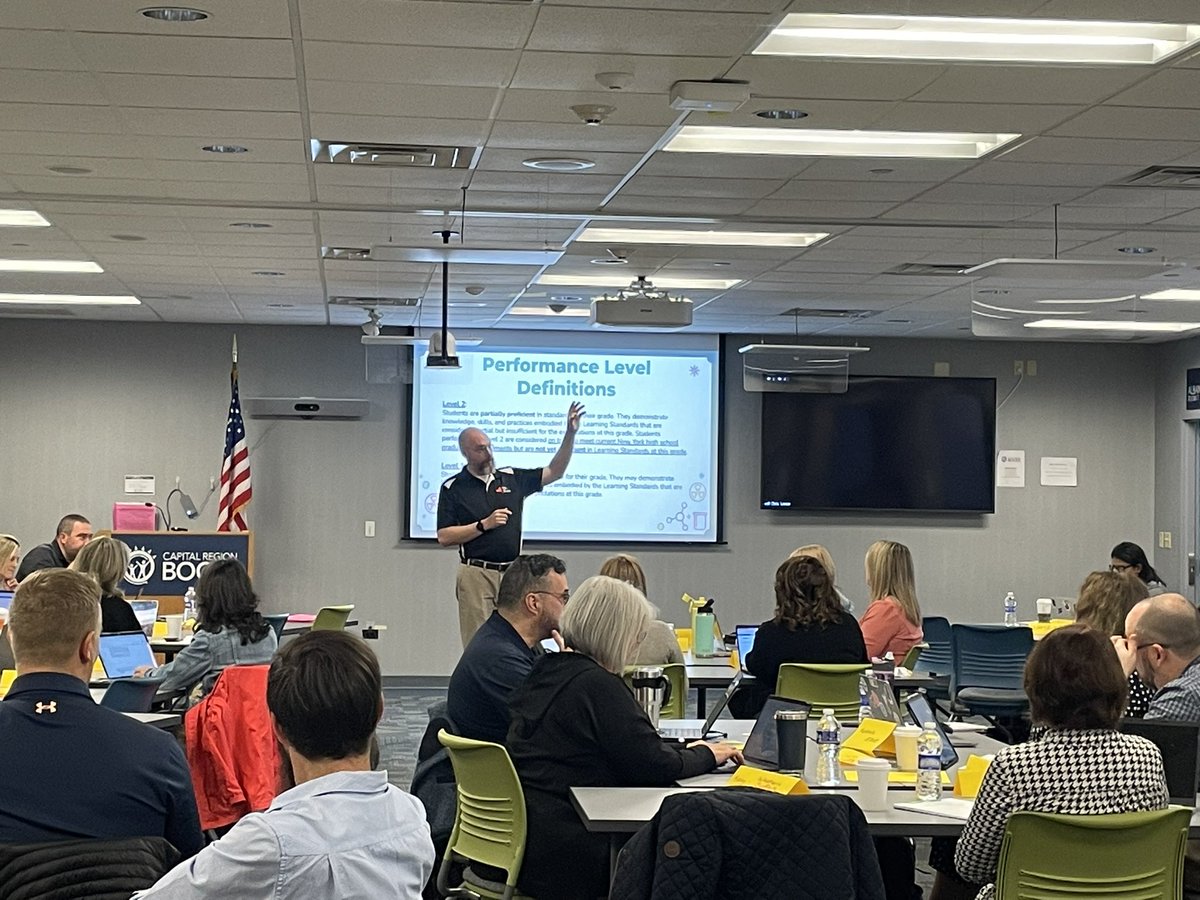 MSmithSciTech's tweet photo. Another great day of learning with the #SCDNscienceframework group today! Starting our morning out with the great @MrLink35 and @fisher1000 #NYSSLS #PLICscience https://t.co/1MPP3N6R11