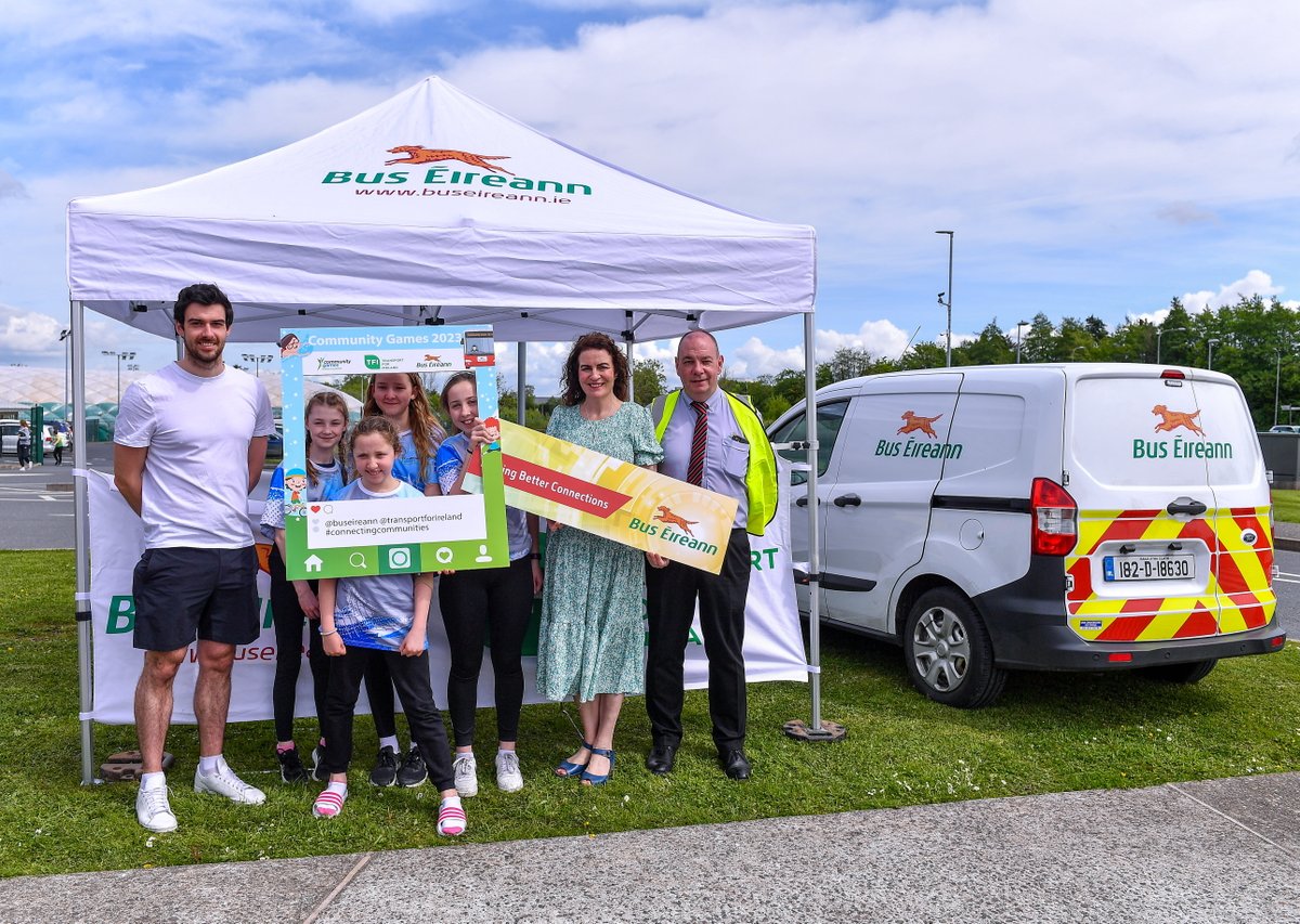 Buseireann's tweet photo. Congratulations to the winners of the Community Games National Swimming Finals which took place last weekend in Castlebar.
We hope everyone who took part in the Community Games, and their families, had as much fun as we did!
#ConnectingCommunities @CommunityGames1 https://t.co/3SOzJQl7Nk