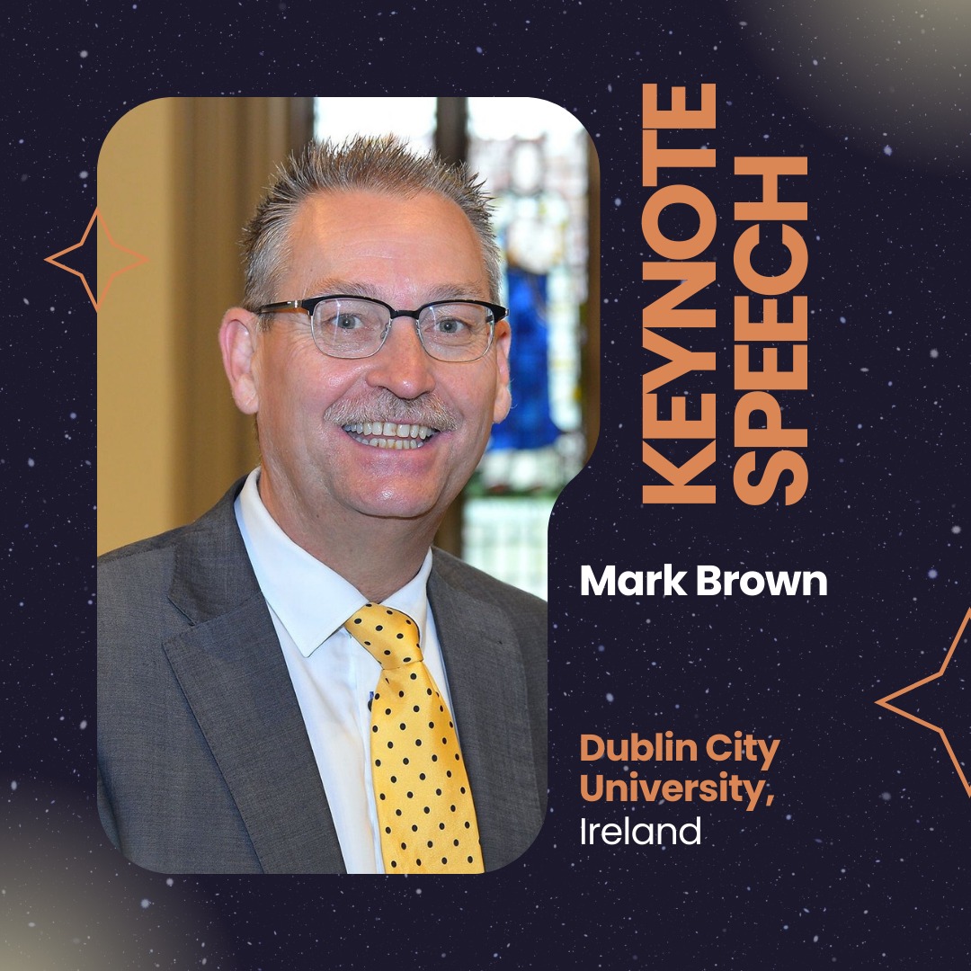 HELMeTO3's tweet photo. It's time for you to meet HELMeTO's Keynote Speakers, starting with professor Mark Brown!

Professor Brown has a wide range of research interests including the areas of: Higher Education, Digital Learning &amp; Blended Learning. 

He is a member of the EADTU Supervisory Board. https://t.co/FHq6Jwi0Hc