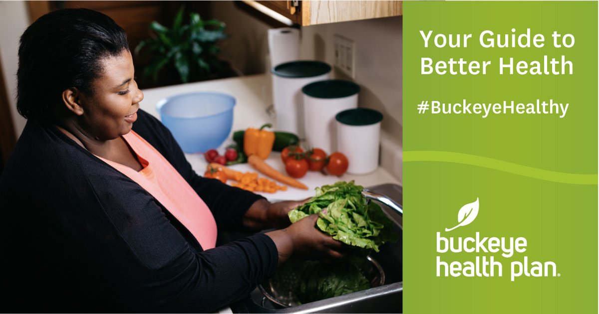 Little changes can make a big difference towards a healthier diet. Comment a small change that you can make today. Maybe it’s switching high salt and sugary snacks for a serving of fruit or vegetables. #BuckeyeHealth