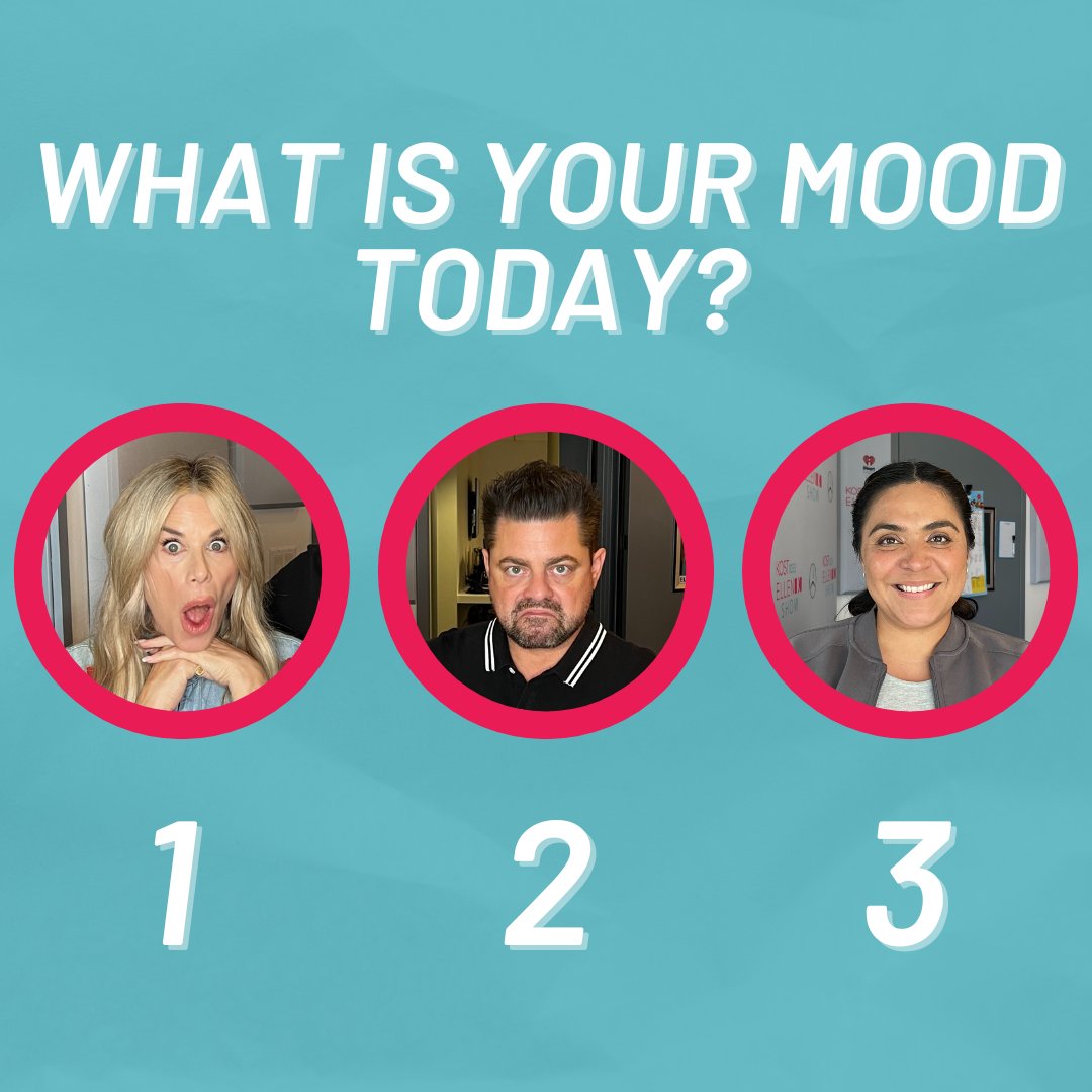 Happy Wednesday, everyone! 🌟✨ Whose mood can you relate to today? 💛😊 #EllenKMorningShow

📻: KOST1035.COM/LISTEN
📞: 1-800-929-5678