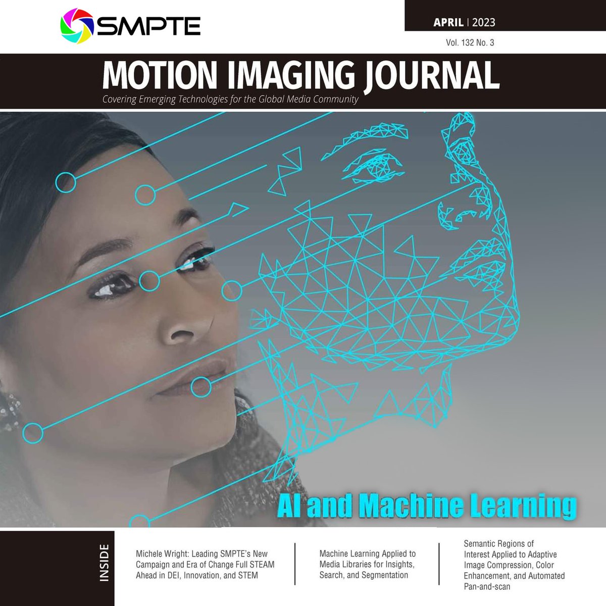 Avid's tweet photo. Innovation shining through: @SMPTEconnect’s Motion Imaging Journal has published 3 papers on Avid colleagues @Rob_Gonsalves_, Zahra Montajabi, and Vahid Khorasani Ghassab’s research work in AI technology

▶️ https://t.co/PB1nMrPSSZ

#avid #ai #smpte #techpaper #technology https://t.co/0iulCBlMvM