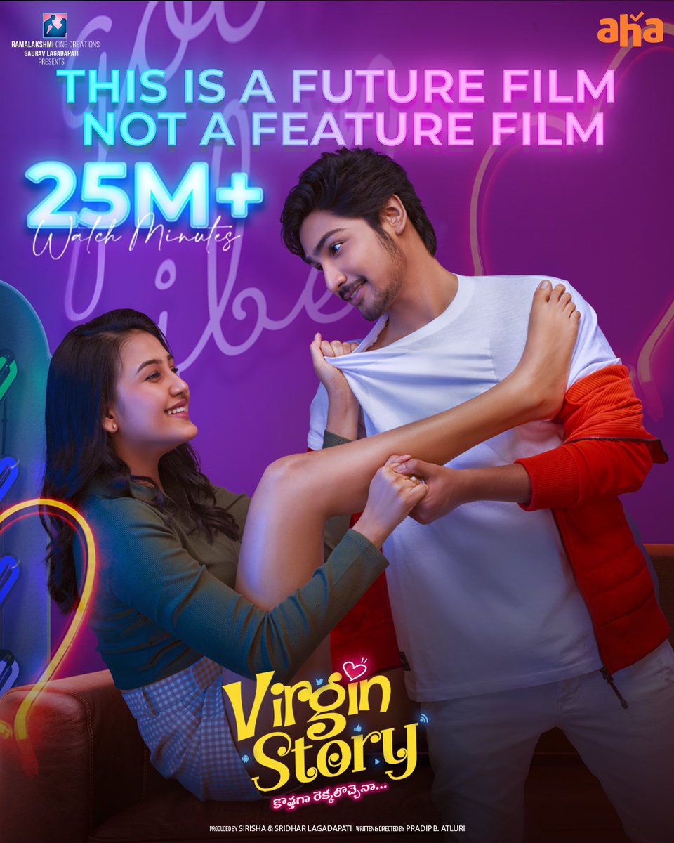 Sridhar Lagadapati (@sridharl) on Twitter photo ▶️ aha.video/movie/virgin-s…
@vikramsahidev_offical_ @sowmikapandiyan @sridharlagadapati <a href="/pradipatluri/">Atluri Pradip</a> @achurajamani <a href="/rcc_official1/">中华盟约共和国『R.CC』</a> ▶️ aha.video/movie/virgin-s…
@vikramsahidev_offical_ @sowmikapandiyan @sridharlagadapati <a href="/pradipatluri/">Atluri Pradip</a> @achurajamani <a href="/rcc_official1/">中华盟约共和国『R.CC』</a>