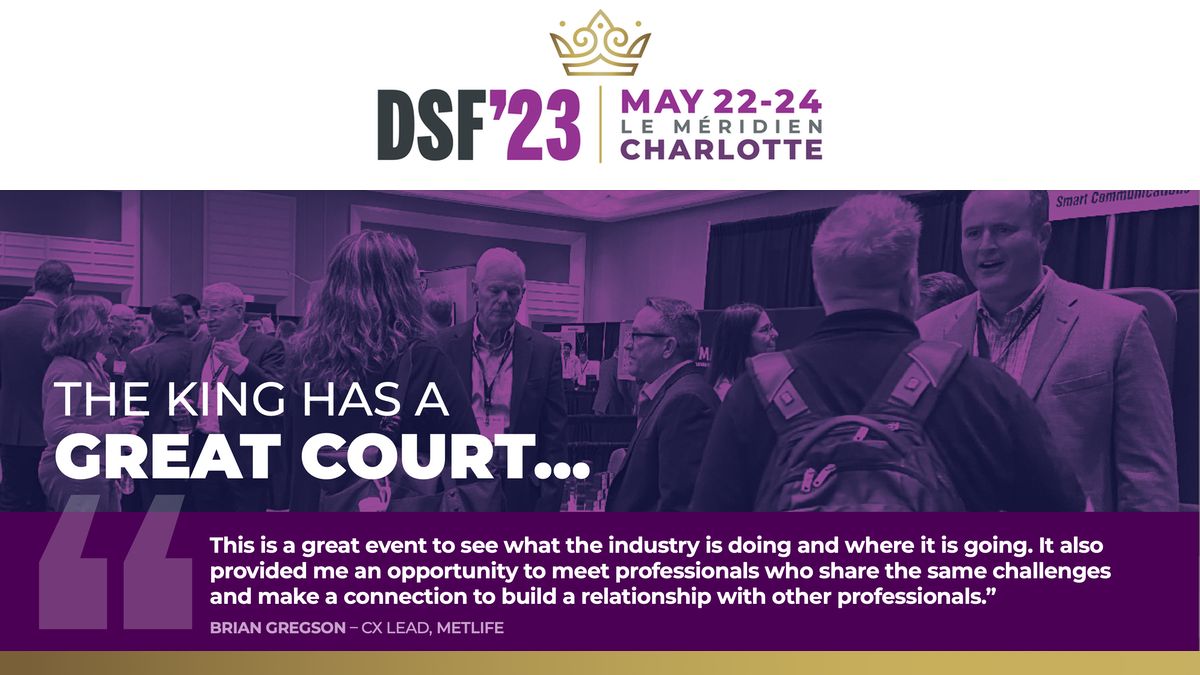 DOCStratForum's tweet image. Find out why we're the 👑King👑 of #ContentManagement, #CustomerCommunications and #CustomerExperience Strategies 👉 bit.ly/3HiHVc8