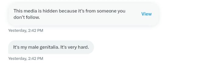 It's that time again...🤣
It's just weird...the amount of junk shots I'm getting...
How bout some tits for a change?