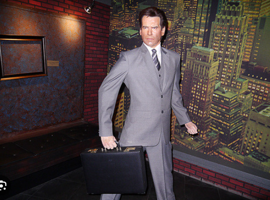 A belated Happy Birthday to actor and film producer Pierce Brosnan 