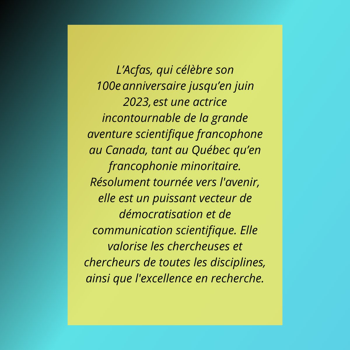 [Journée des organisations internationales] 
✨MERCI À NOS GÉNÉREUX COMMANDITAIRES✨

Nous exprimons notre gratitude envers l'<a href="/_Acfas/">Acfas</a> , qui, grâce au généreux soutien du Fonds René-Pomerleau, nous appuie dans l'organisation de l'événement tant attendu de l'année, la JOI !