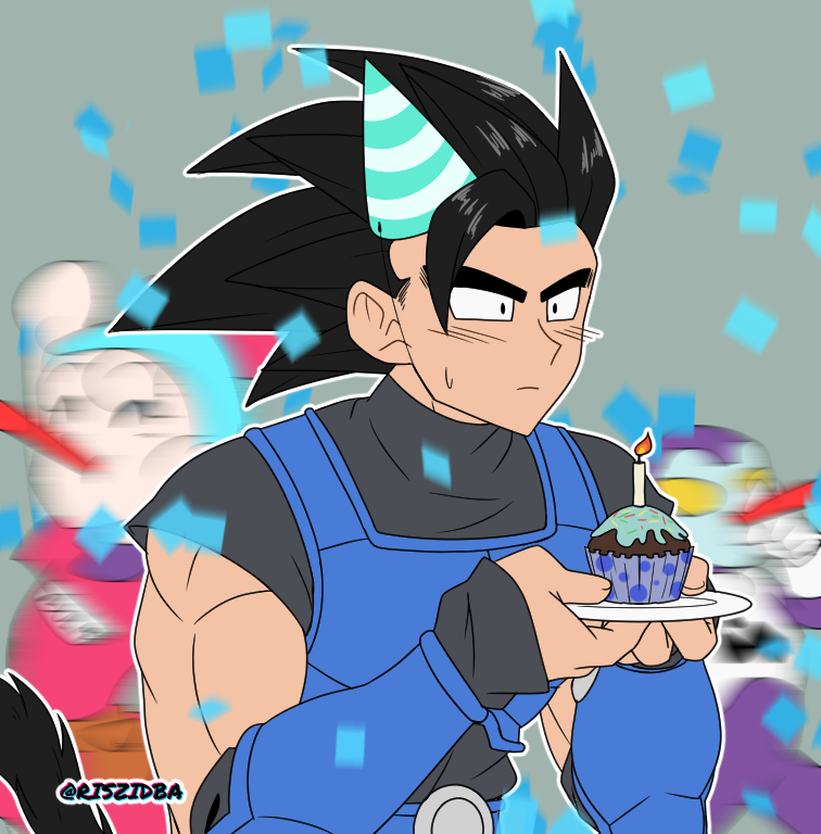 DbaRiszi's tweet image. He&apos;s a .✦Sparkling✦. now
#DBLegends