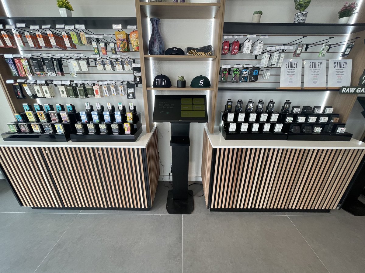 ThePeakBeyond's tweet photo. Congratulations Swish Cannabis on launching a smart dispensary powered by The Peak Beyond!  
Design and Build of Interactive Displays by @ZNC 

North Hollywood, CA 91601  #ThePeakBeyond #InteractiveRetail #CannabisDispensary #InnovativeTechnology #ShopSmart #CannabisCommunity 🌿 https://t.co/f2mRydT8Sj
